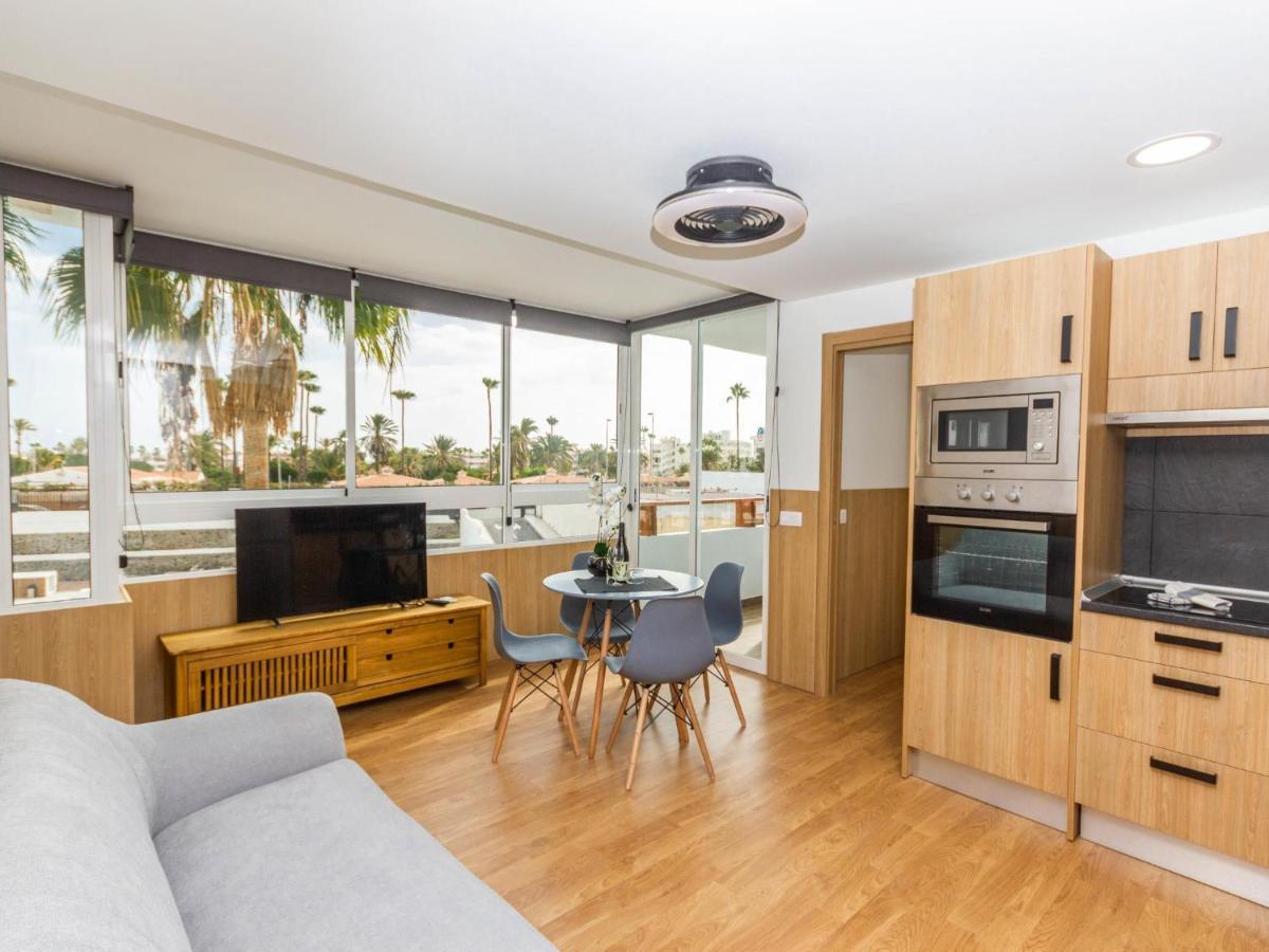 Cozy Holiday Home In Playa Del Ingles Экстерьер фото